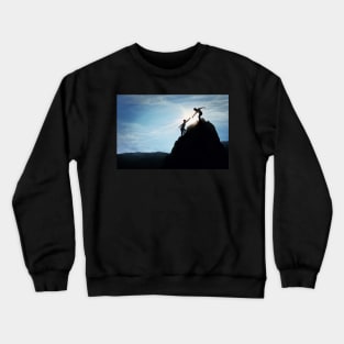 a hand of help Crewneck Sweatshirt